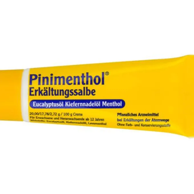 PINIMENTHOL Erkältungssalbe Eucal./Kiefern./Menth. 20 g