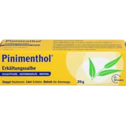 PINIMENTHOL Erkältungssalbe Eucal./Kiefern./Menth. 20 g