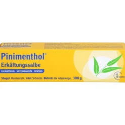 PINIMENTHOL Erkältungssalbe Eucal./Kiefern./Menth. 100 g