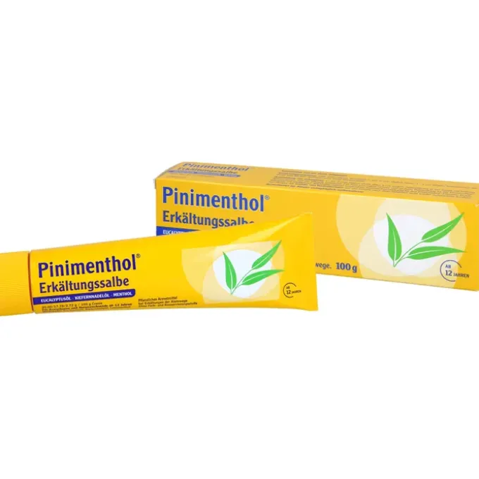 PINIMENTHOL Erkältungssalbe Eucal./Kiefern./Menth. 100 g