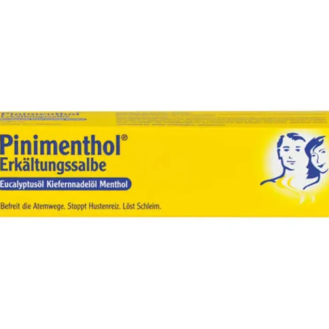 PINIMENTHOL Erkältungssalbe Eucal./Kiefern./Menth. 100 g