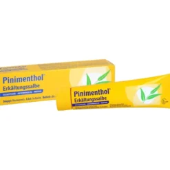 PINIMENTHOL Erkältungssalbe Eucal./Kiefern./Menth. 100 g