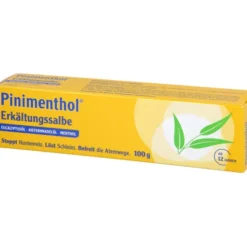 PINIMENTHOL Erkältungssalbe Eucal./Kiefern./Menth. 100 g