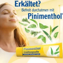 PINIMENTHOL Erkältungssalbe Eucal./Kiefern./Menth. 100 g