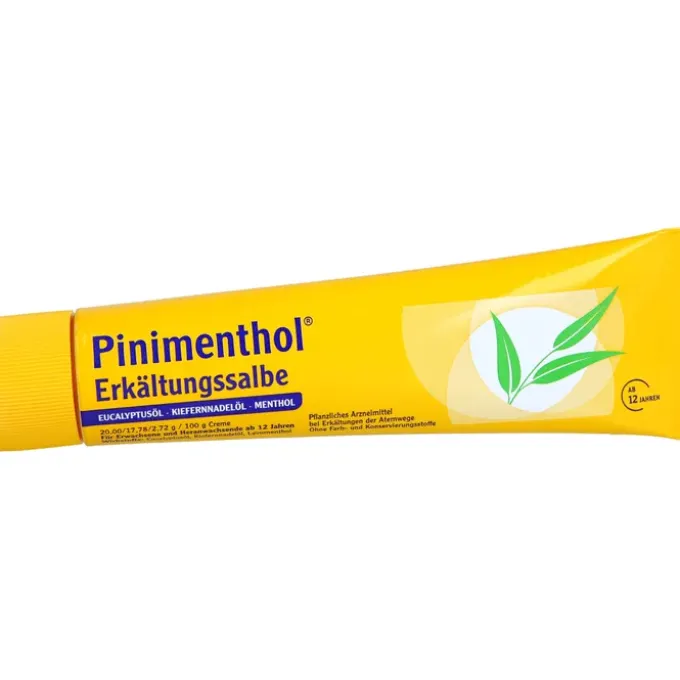 PINIMENTHOL Erkältungssalbe Eucal./Kiefern./Menth. 100 g