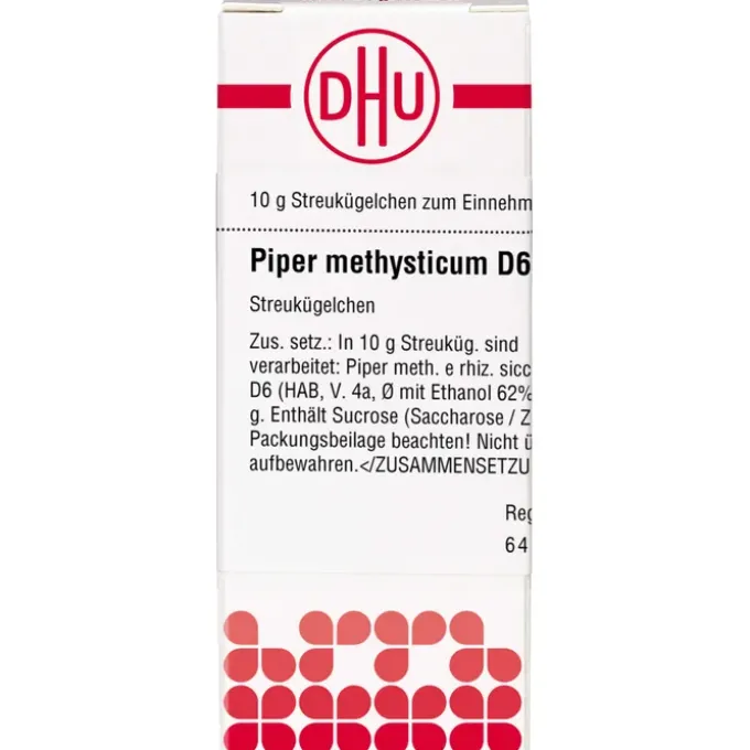 PIPER METHYSTICUM D 6 Globuli 10 g