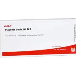 PLACENTA BOVIS GL D 5 Ampullen 10X1 ml