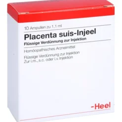 PLACENTA SUIS Injeel Ampullen 10 St