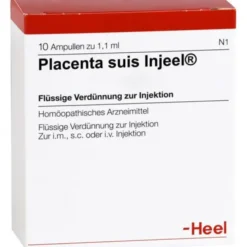 PLACENTA SUIS Injeel Ampullen 10 St
