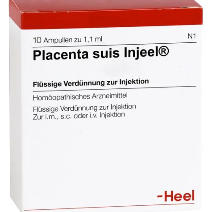 PLACENTA SUIS Injeel Ampullen 10 St