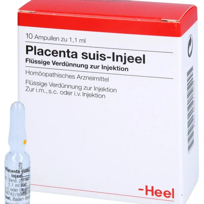 PLACENTA SUIS Injeel Ampullen 10 St