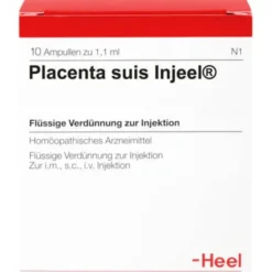 PLACENTA SUIS Injeel Ampullen 10 St
