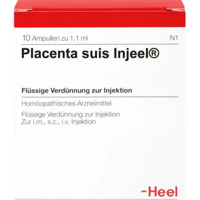 PLACENTA SUIS Injeel Ampullen 10 St