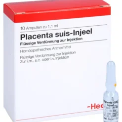 PLACENTA SUIS Injeel Ampullen 10 St