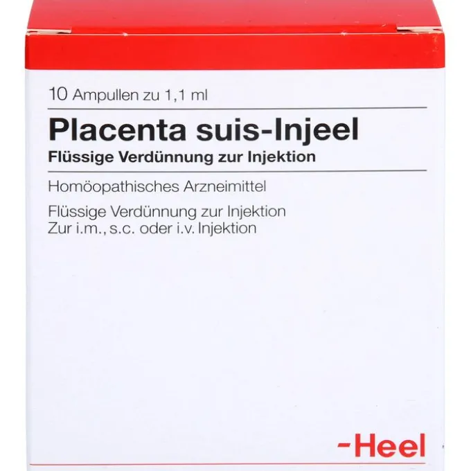 PLACENTA SUIS Injeel Ampullen 10 St
