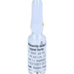 PLACENTA SUIS Injeel forte Ampullen 10 St