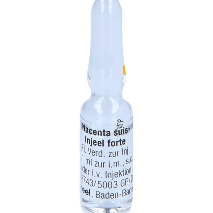 PLACENTA SUIS Injeel forte Ampullen 10 St