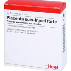 PLACENTA SUIS Injeel forte Ampullen 10 St