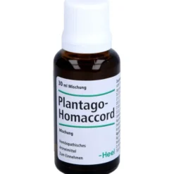 PLANTAGO HOMACCORD Tropfen 30 ml