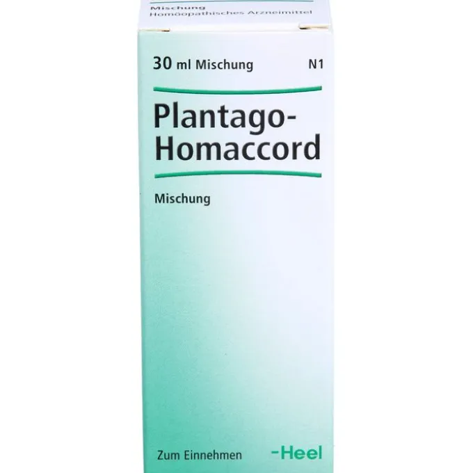 PLANTAGO HOMACCORD Tropfen 30 ml