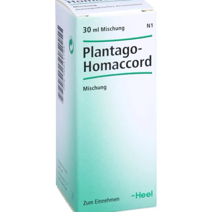 PLANTAGO HOMACCORD Tropfen 30 ml