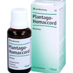 PLANTAGO HOMACCORD Tropfen 30 ml