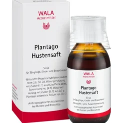 PLANTAGO HUSTENSAFT 90 ml