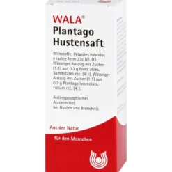 PLANTAGO HUSTENSAFT 90 ml