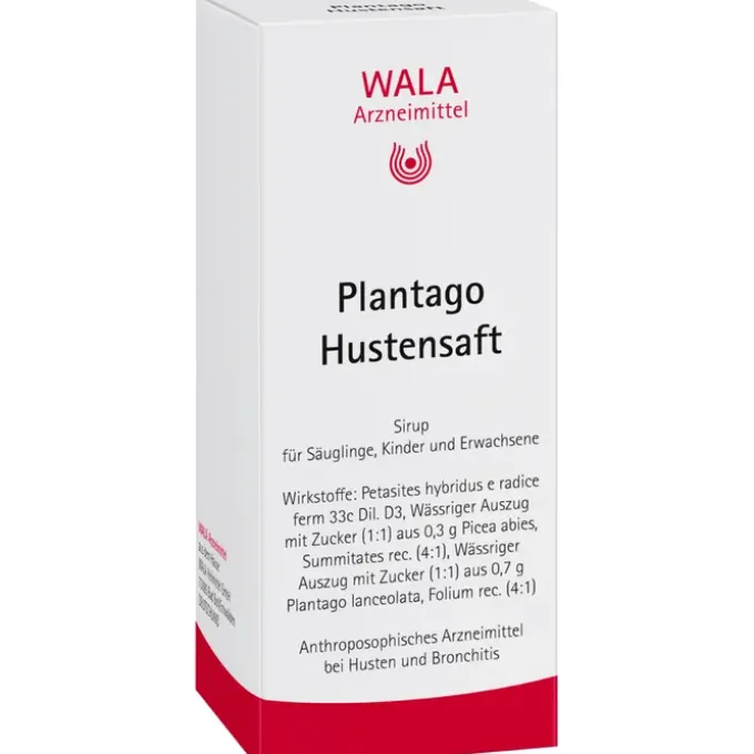 PLANTAGO HUSTENSAFT 90 ml