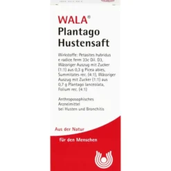 PLANTAGO HUSTENSAFT 90 ml