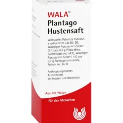 PLANTAGO HUSTENSAFT 90 ml