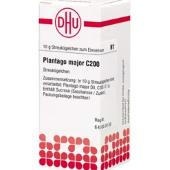 PLANTAGO MAJOR C 200 Globuli 10 g