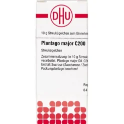 PLANTAGO MAJOR C 200 Globuli 10 g