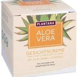 PLANTANA Aloe Vera Gesichtscreme Hyaluron & Vit.-E 50 ml