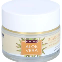PLANTANA Aloe Vera Gesichtscreme Hyaluron & Vit.-E 50 ml