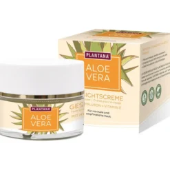 PLANTANA Aloe Vera Gesichtscreme Hyaluron & Vit.-E 50 ml
