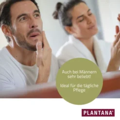 PLANTANA Aloe Vera Gesichtscreme Hyaluron & Vit.-E 50 ml