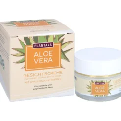 PLANTANA Aloe Vera Gesichtscreme Hyaluron & Vit.-E 50 ml