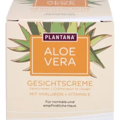 PLANTANA Aloe Vera Gesichtscreme Hyaluron & Vit.-E 50 ml