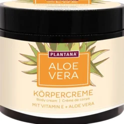 PLANTANA Aloe Vera Körpercreme m.Vitamin-E 500 ml