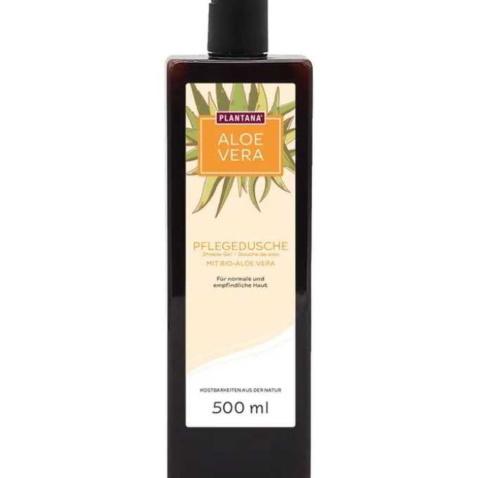 PLANTANA Aloe Vera Pflege Duschbad m.Bio-AloeVera 500 ml