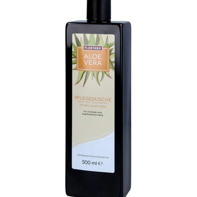 PLANTANA Aloe Vera Pflege Duschbad m.Bio-AloeVera 500 ml