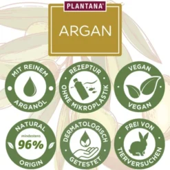 PLANTANA Argan Körpermilch 250 ml