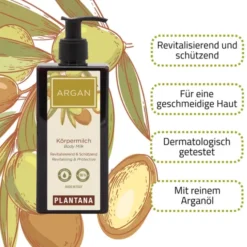 PLANTANA Argan Körpermilch 250 ml