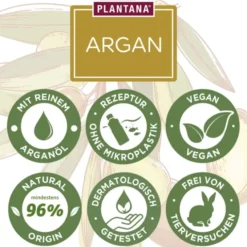 PLANTANA Argan Körpermilch 250 ml
