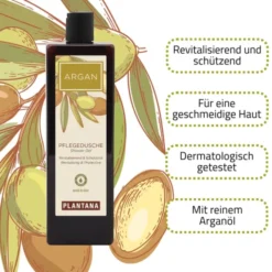 PLANTANA Argan Pflege Dusche 500 ml