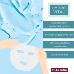 PLANTANA Hydrovital Ges.Tuchm.Panthenol&Hyaluron 1 St
