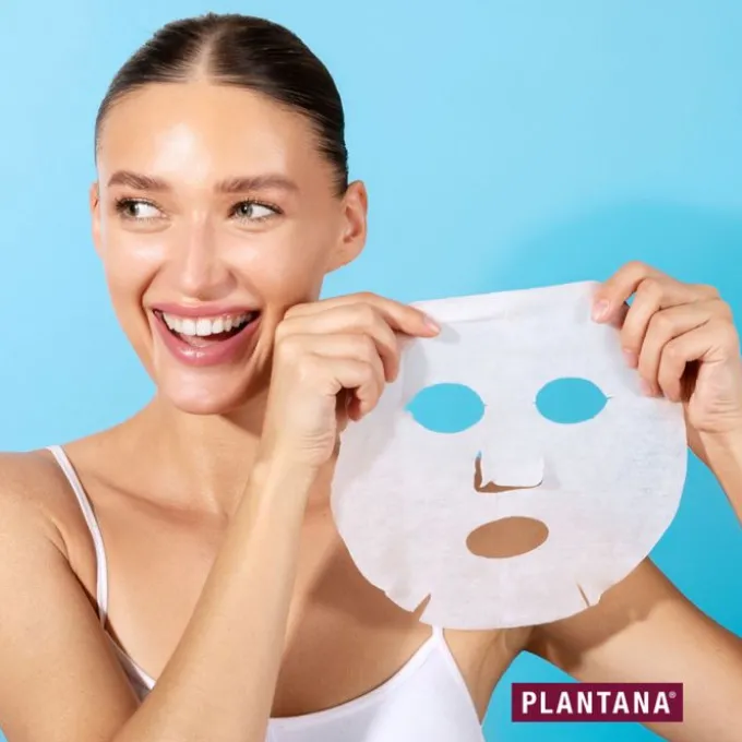 PLANTANA Hydrovital Ges.Tuchm.Panthenol&Hyaluron 1 St
