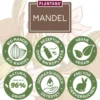 PLANTANA Mandel Körpermilch 250 ml
