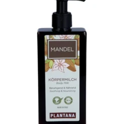 PLANTANA Mandel Körpermilch 250 ml
